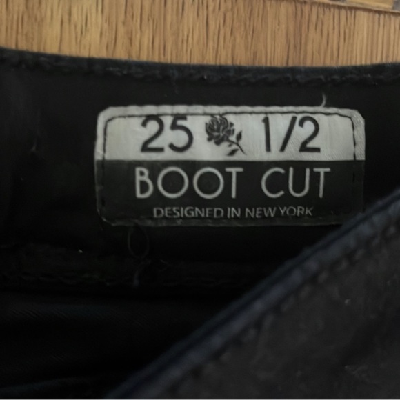 NWT. BOGO 2 Pairs of Rose Royce Premium Ariana & Brianna Boot Cut Jeans. W25.5 - Picture 3 of 16